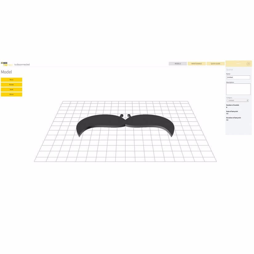 BEETHEFIRST+  3D Printer