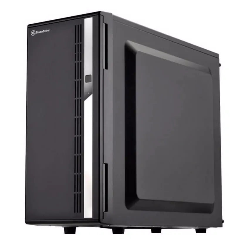 SilverStone CS380B Case Storage Series ATX Case Black No PSU