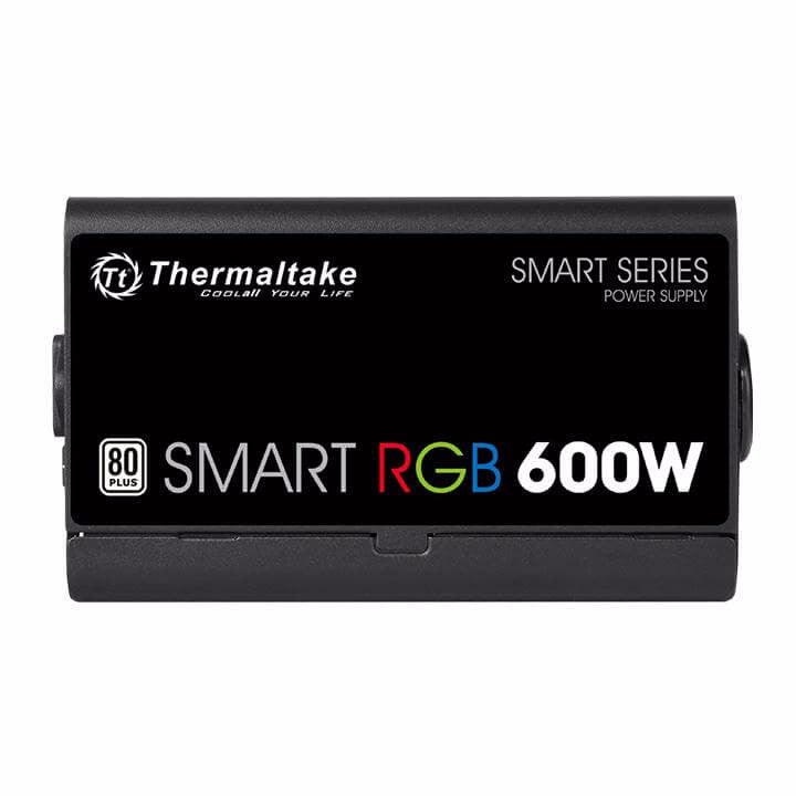 Thermaltake 600W Smart RGB 80+ ATX Power Supply