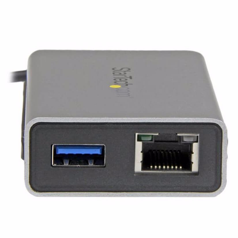 Startech Thunderbolt to Gigabit Ethernet + USB 3.0