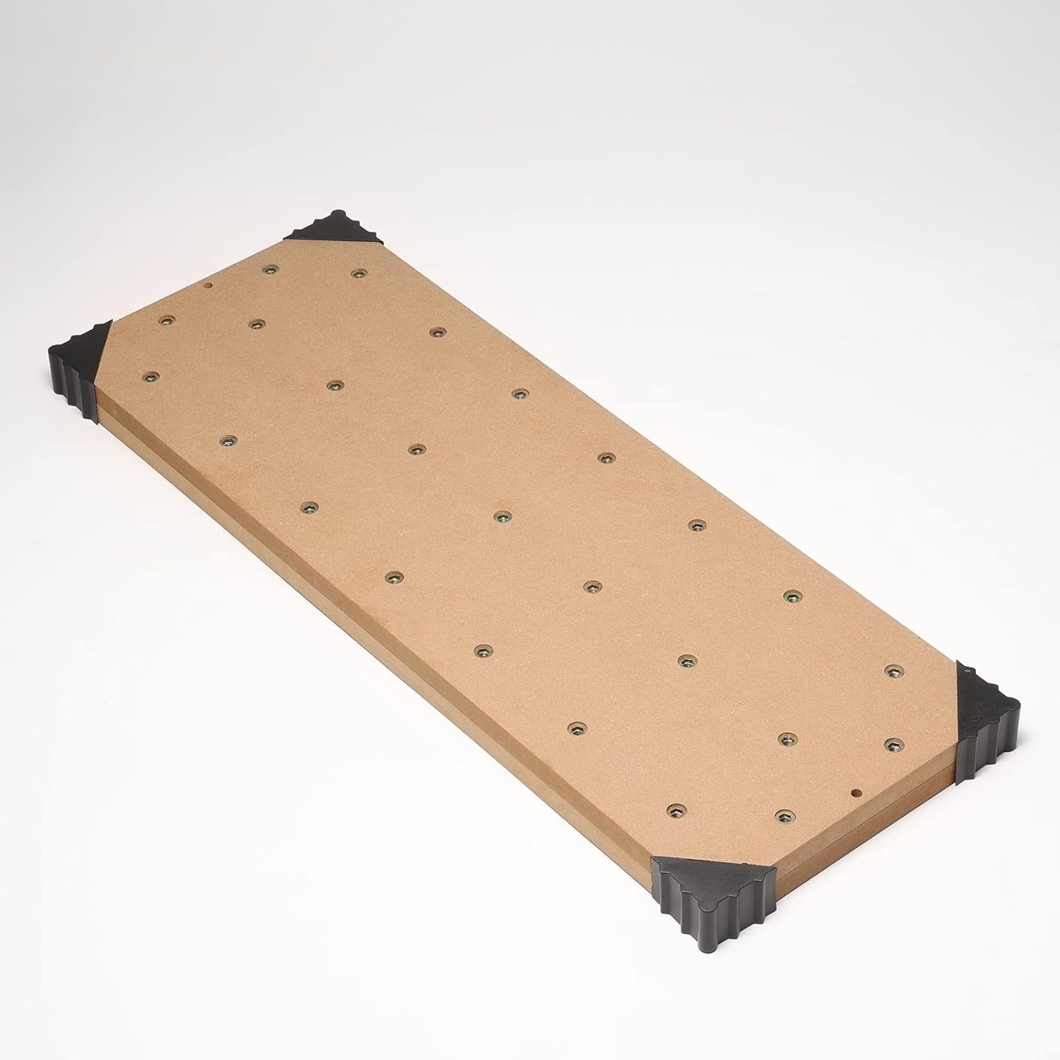 Genmitsu Threaded Inserts MDF Spoilboard for Genmitsu 4040-PRO CNC Machine, Two Pieces, Size for Single Piece 23.26” x 8.66” x 0.59", M6 Holes