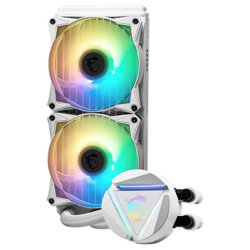 MSI MAG CoreLiquid 240R AIO CPU Cooler White