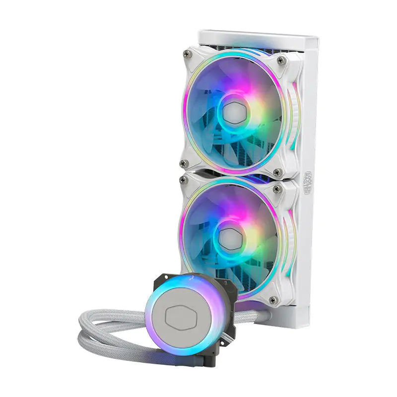 Cooler Master ML240 Illusion Addressable RGB White Edition CPU Cooler