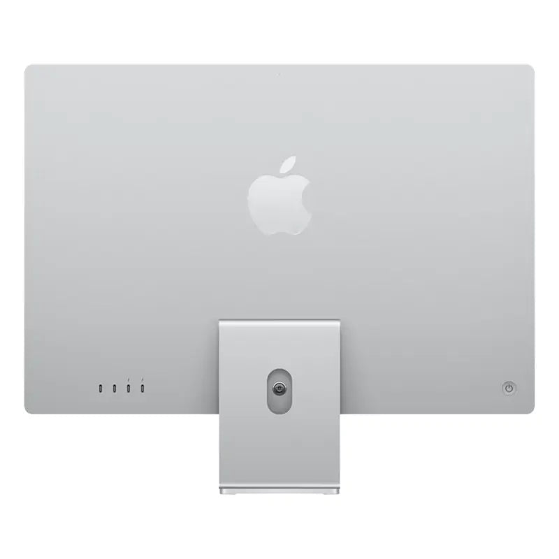 Apple 24 in iMac - Apple M1 8 Core GPU 256GB - Silver (MGPC3X/A)