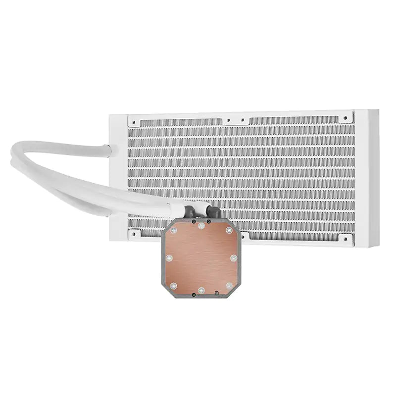 Corsair iCUE H100i Elite Capellix 240mm ARGB AIO Liquid CPU Cooler - White