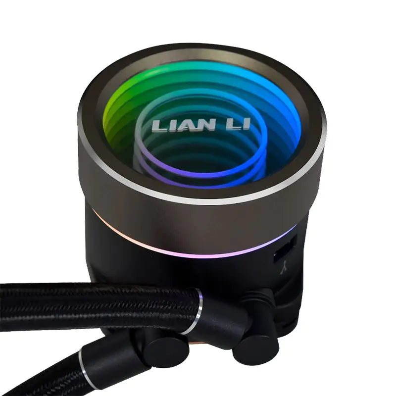 Lian Li Galahad II TRINITY SL-INF 360 Closed Loop ARGB AIO LIQUID CPU Cooler - Black