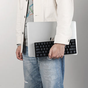 Redragon K530 Pro Draconic 60% Wireless RGB Gaming Mechanical Keyboard Hot-Swap BT/2.4Ghz/Wired 3-Mode 61 Keys Blue Switch