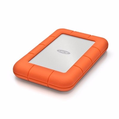 LaCie 1TB Rugged USB-C Mobile Drive 2.5in USB 3.1 TYPE C