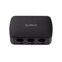 4 Port USB HUB in Car with 3 Cigarette Lighter Ports Orico