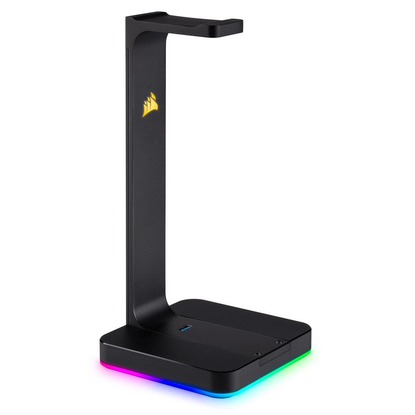 Corsair ST100 RGB Premium Headset Stand with 7.1 Surround Sound