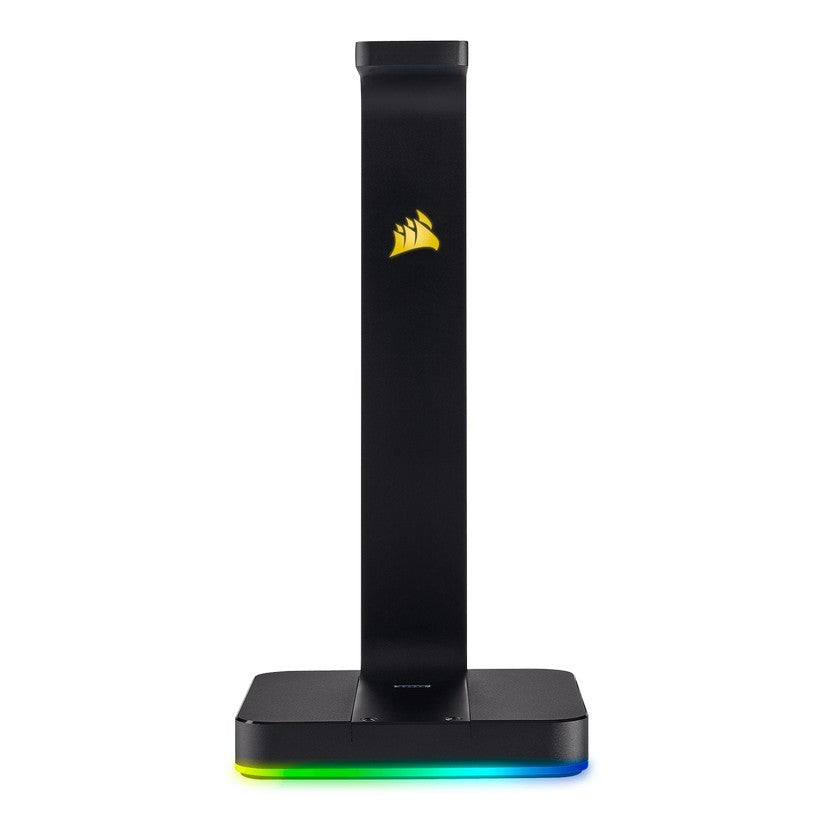 Corsair ST100 RGB Premium Headset Stand with 7.1 Surround Sound