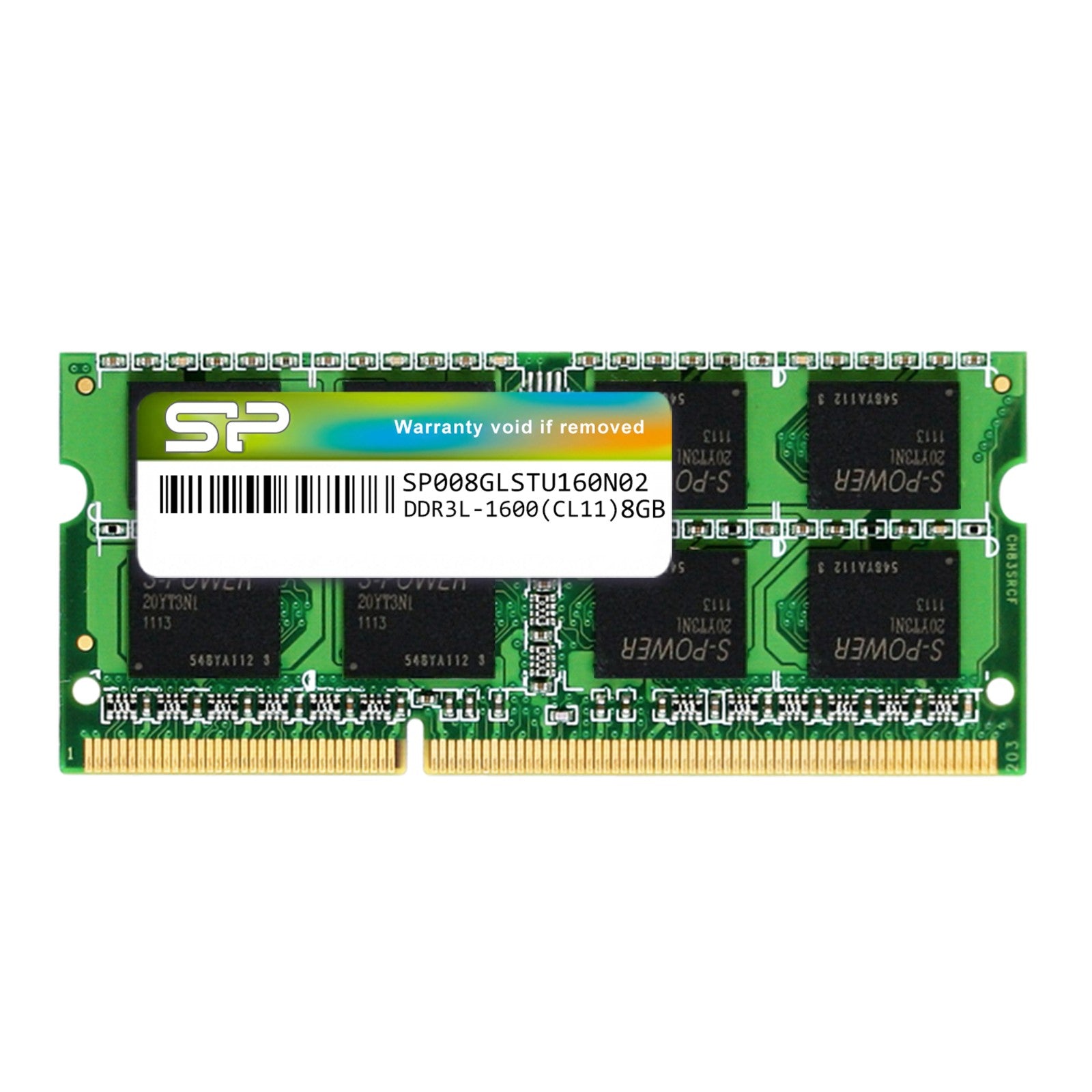 Silicon Power 8GB  1600Mhz CL11 DDR3L SODIMM Laptop RAM