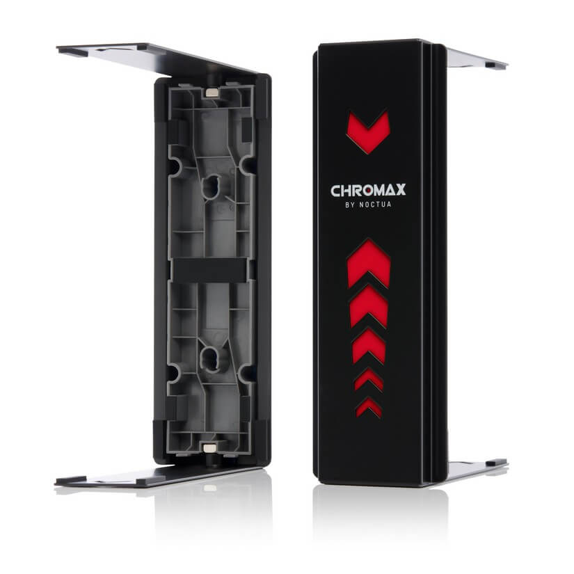 Noctua Swap Heatsink Cover For NH-D15 Series - Chromax Black