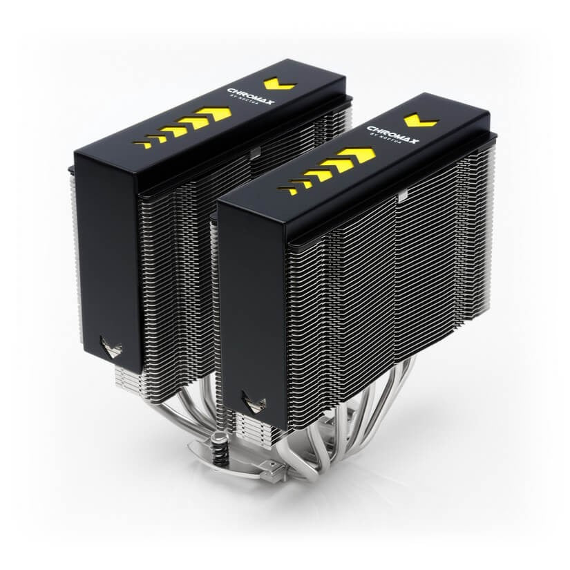 Noctua Swap Heatsink Cover For NH-D15 Series - Chromax Black