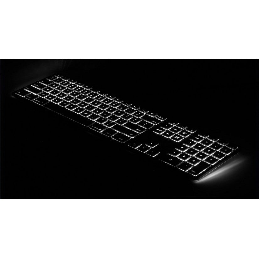 Matias Wired Aluminium RGB Backlit Keyboard for Mac - Silver
