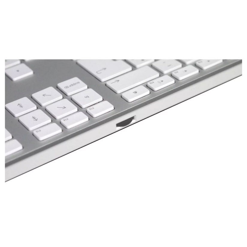 Matias Wired Aluminum Keyboard for Mac - Silver
