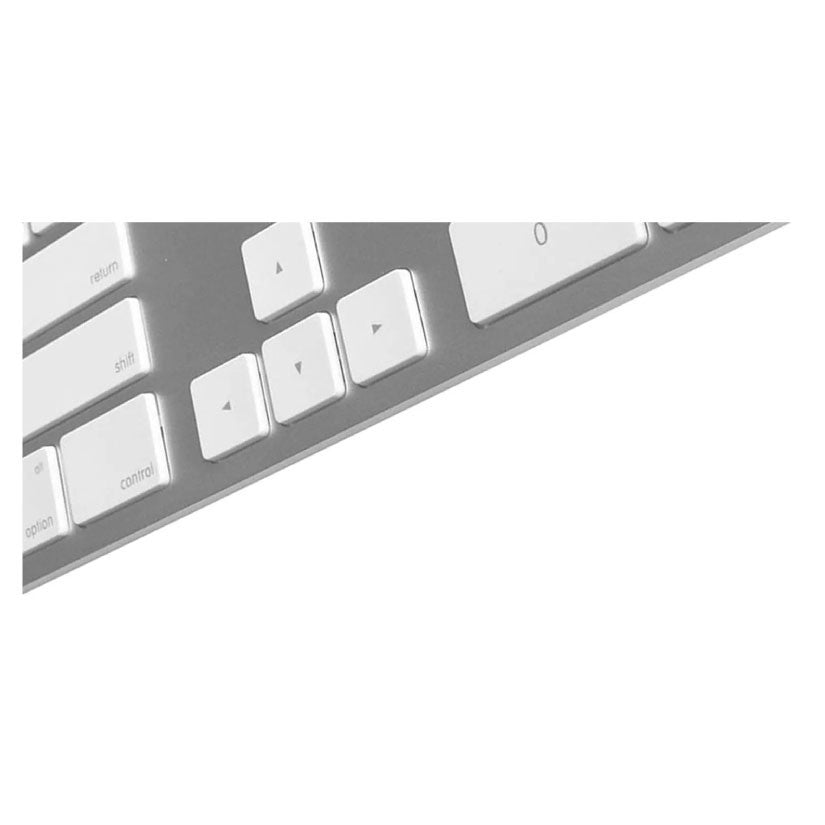 Matias Wired Aluminum Keyboard for Mac - Silver