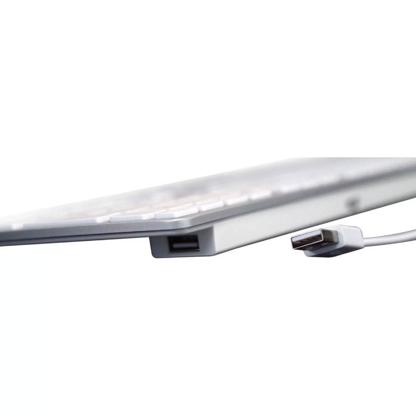 Matias Wired Aluminum Keyboard for Mac - Silver