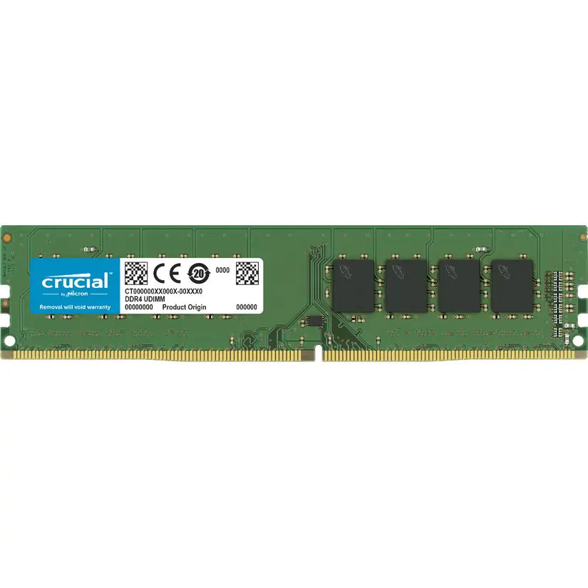 Crucial 8GB DDR4 2400MHz Desktop Memory - CT8G4DFS824A