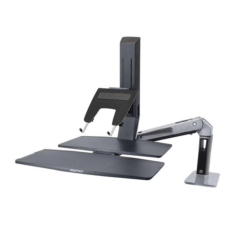 Ergotron LX Notebook Tray attaches to LX Arm VESA mount