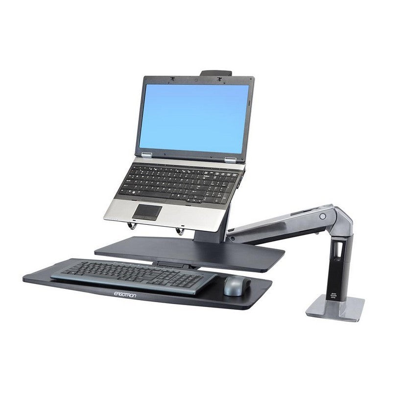 Ergotron LX Notebook Tray attaches to LX Arm VESA mount