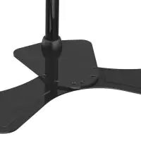 VisionMount Stand Three LCD Monitor Support up to 27in Tilt -15/+15° Rotate 360° (VM-LCD-MP330S)