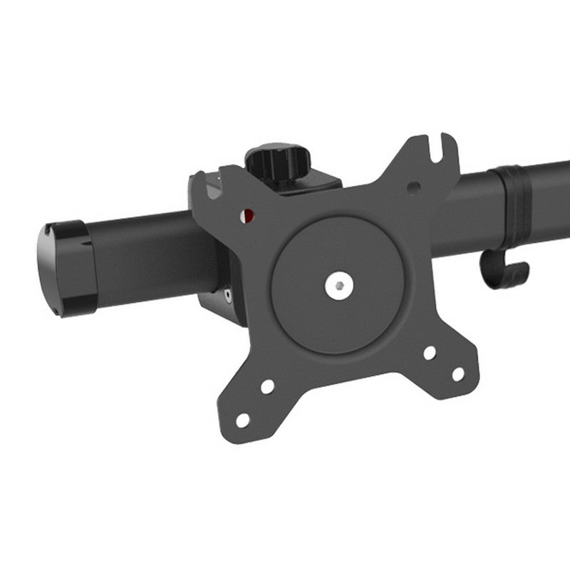 Vision Mounts Free Standing Four LCD Monitors Support up to 27in Tilt -15/+15° Rotate