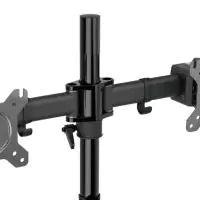 Vision Mounts Free Standing Four LCD Monitors Support up to 27in Tilt -15/+15° Rotate (VM-LCD-MP340S)