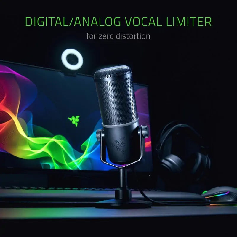 Razer Seiren Elite Digital USB Microphone