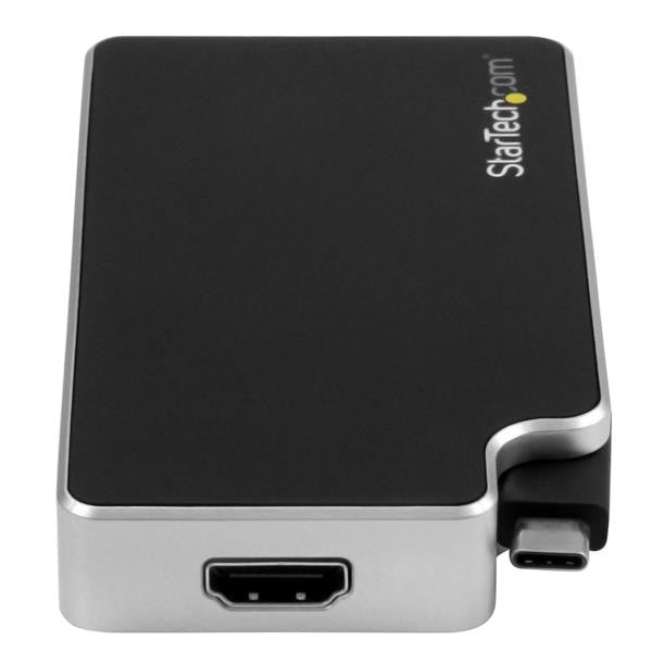 Startech 3 in1 USB-C to VGA DVI or HDMI 4K Travel