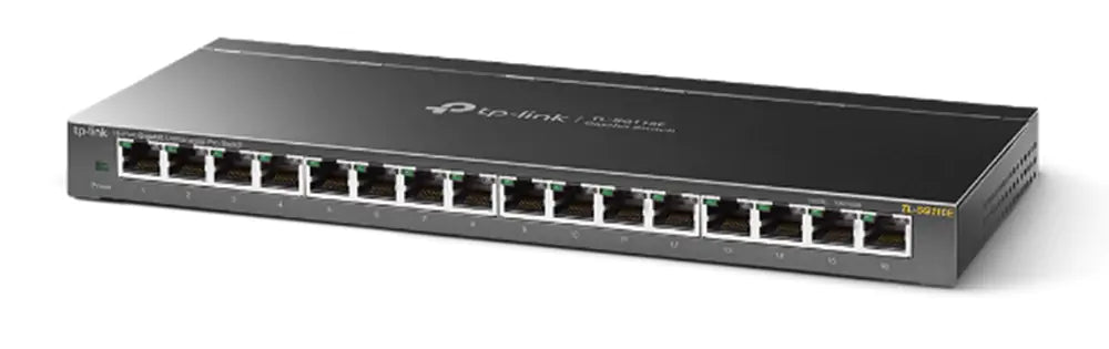 TP-Link TL-SG116E 16-Port Gigabit Unmanaged Pro Switch