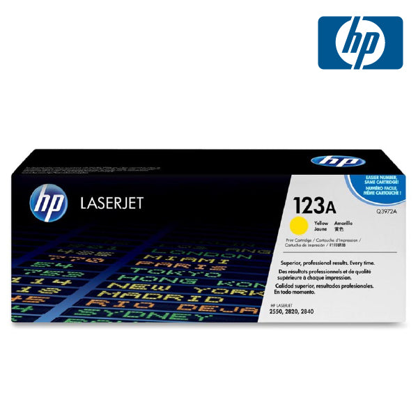 HP YELLOW TONER COLOR LASERJET 2550