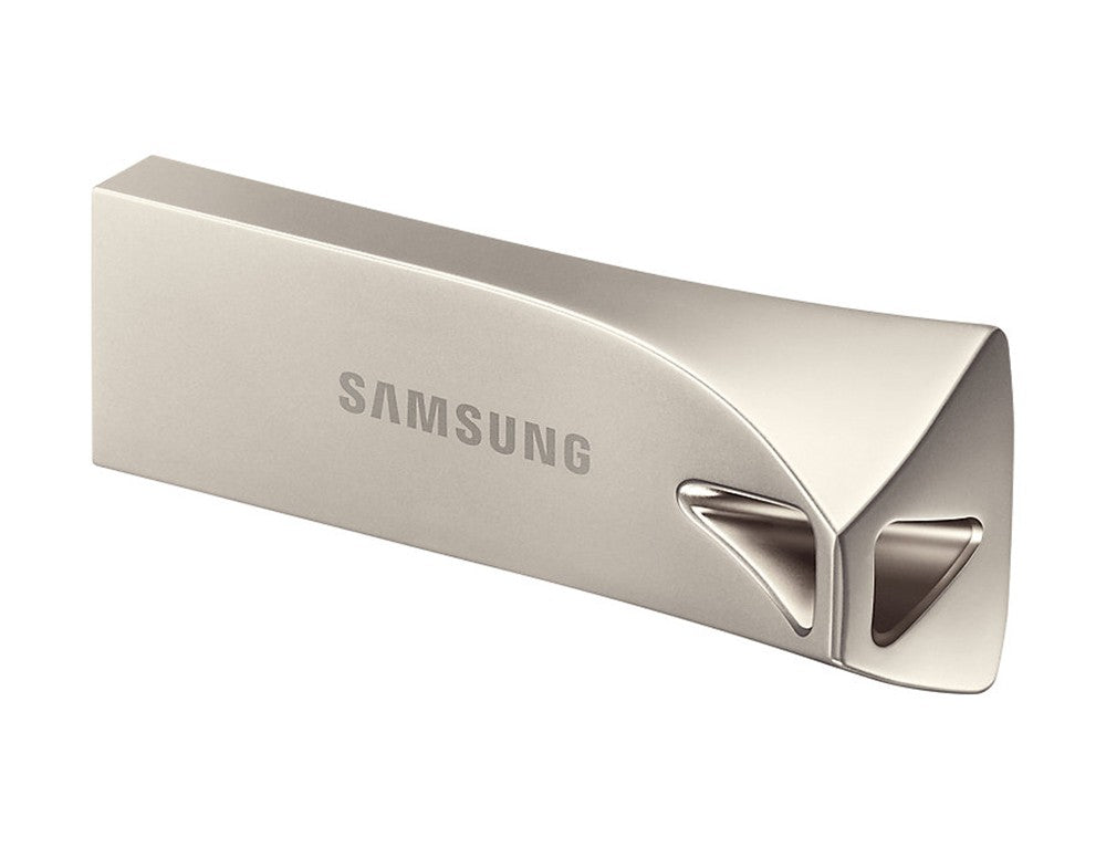 Samsung 64GB Bar Plus USB3.1 Drive - Champagne Silver