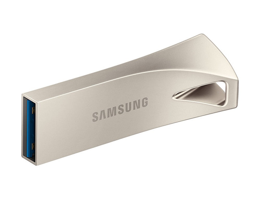 Samsung 64GB Bar Plus USB3.1 Drive - Champagne Silver