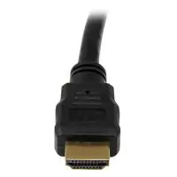 Startech 0.3m 1ft Short High Speed HDMI Cable Male to Male Gold Plated