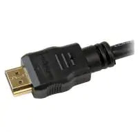 Startech 0.3m 1ft Short High Speed HDMI Cable Male to Male Gold Plated