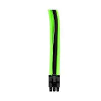 Thermaltake TTMod Sleeved Extension Cable Kit - Green and Black