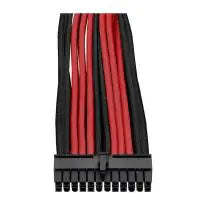 Thermaltake TTMod Sleeved Extension Cable Kit - Red and Black