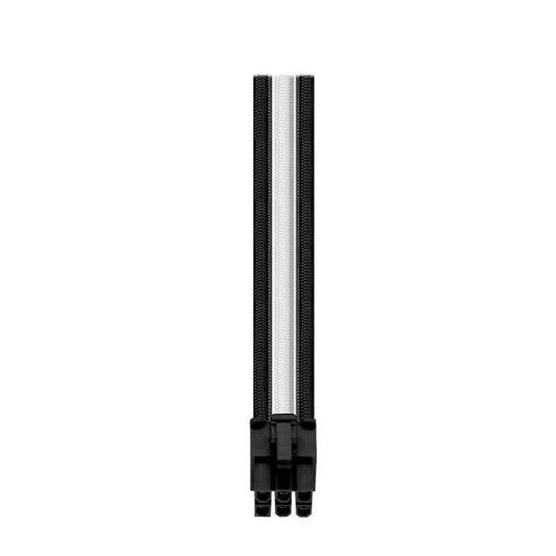 Thermaltake TTMod Sleeved Extension Cable Kit - White and Black