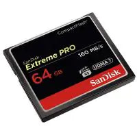 Sandisk 64GB SDCFXPS-064G-X46 ExtremePro Compact Flash Card