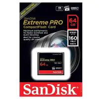 Sandisk 64GB SDCFXPS-064G-X46 ExtremePro Compact Flash Card