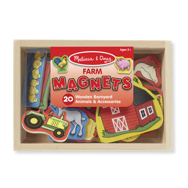 Melissa & Doug Farm Magnets - 20pc