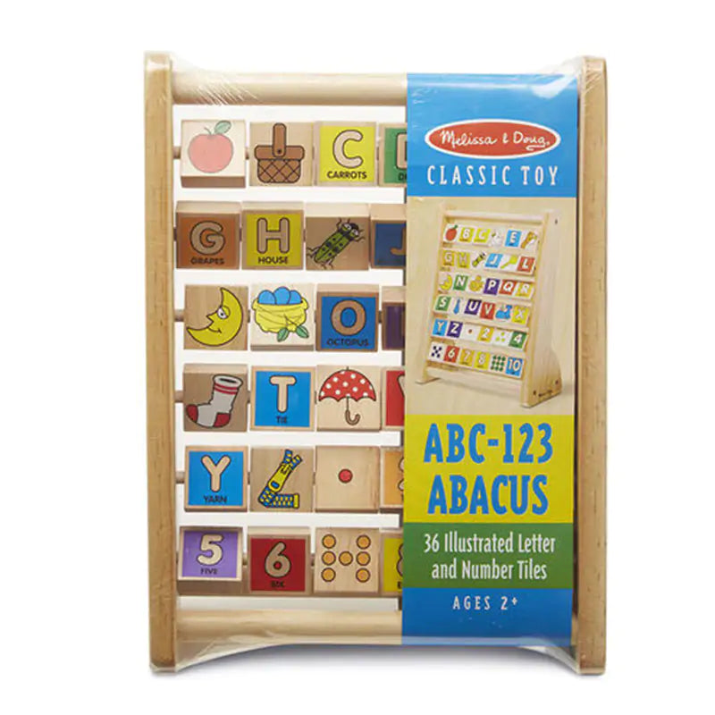 Melissa & Doug ABC-123 Abacus