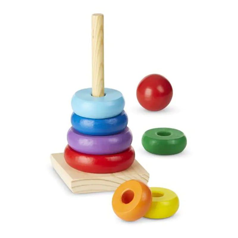 Melissa & Doug Rainbow Stacker