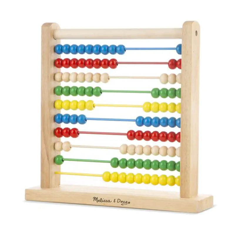 Melissa & Doug Wooden Abacus