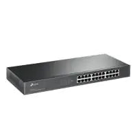 TP-Link 24 Port 10/100Mbps 1U 19in Rack Mount Switch - (TL-SF1024)