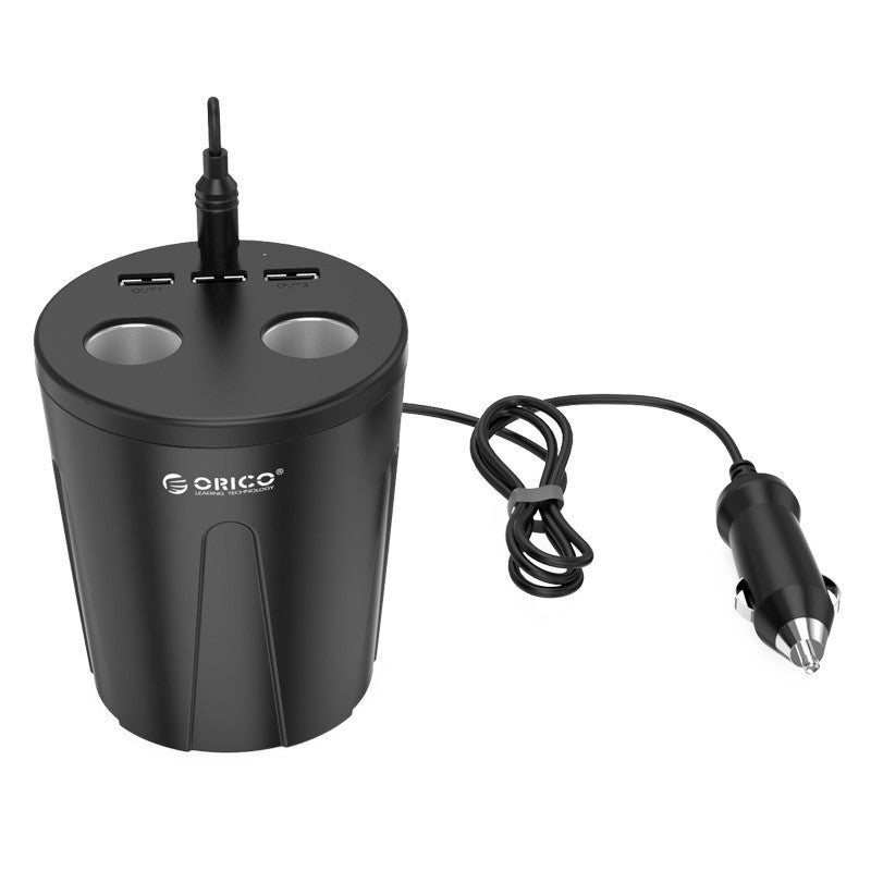 Orico 3 Port USB Car Charger and Cigarette Lighter