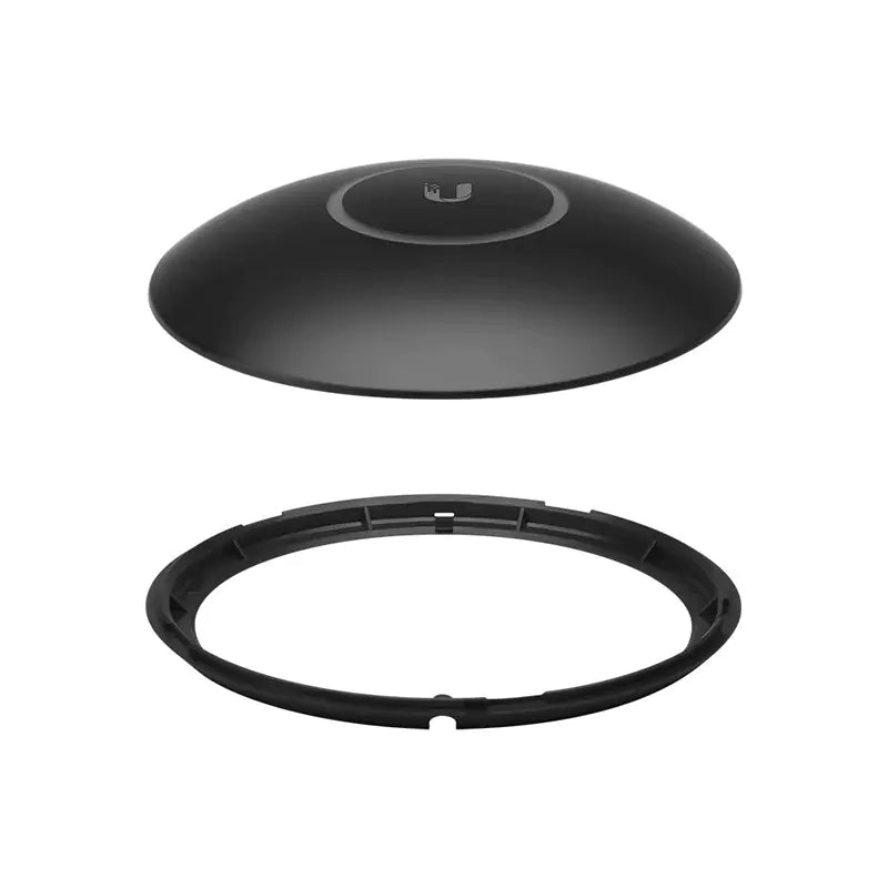 Ubiquiti UAP nanoHD and U6 Lite Hard Cover Skin Casing Matte Black - 3 Pack (NHD-COVER-BLACK-3)