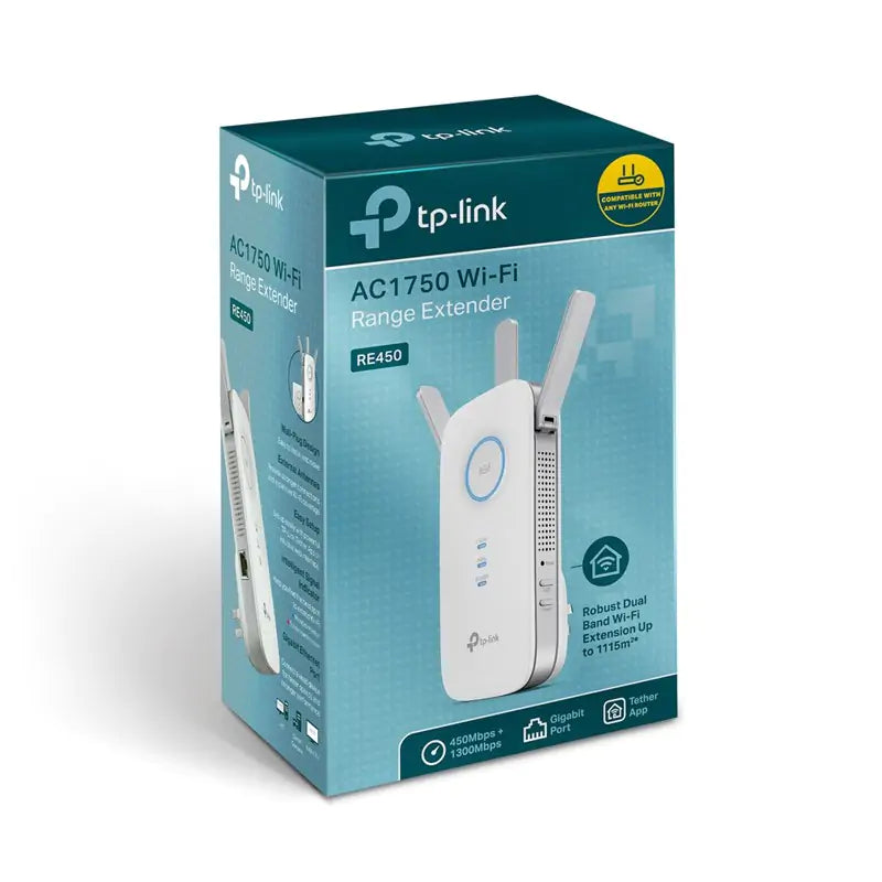 TP-Link RE450 AC1750 Wi-Fi Range Extender