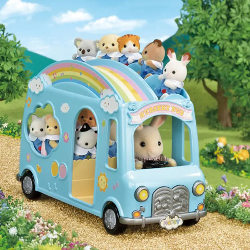 Sylvanian Families Sunshine Nursery Bus